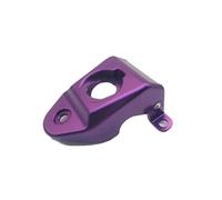 VDFNGFD Compatible With Ultra Bee Mod Aluminium USB Cover CNC Key Cover Switch Cover Compatible With Surron Ultra Bee Ignition Cover UB Key Switch Housing(Purple)