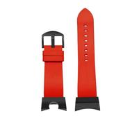 VDFNGFD Fluororubber Watch Strap Compatible With Casio Third-generation Little Mud King 5594 GG-B100 Sports Waterproof Rubber Black(Red - black)
