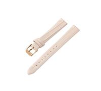VDFNGFD Lizard Grain Slim Leather Watch Strap 8mm 10mm 12mm 14mm 16mm Compatible With Women Accessories Watchband(Apeicot-rose,8mm)