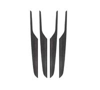 VDFNGFD Made Of Compatible With BMW X1 F48 X2 F39 Car Interior Door Panel Trim Strips M Performance Stickers 4pcs Auto Tuning Accessories(9002 Black A)