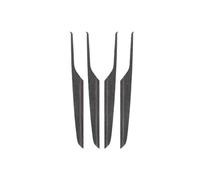 VDFNGFD Made Of Compatible With BMW X1 F48 X2 F39 Car Interior Door Panel Trim Strips M Performance Stickers 4pcs Auto Tuning Accessories(9002 Black B)