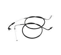 VDFNGFD Motorcycle Push&Pull Throttle Cable Line Wires Compatible With YAMAHA Dragstar Vstar 650 XVS650 XVS650A XVS650AT V-Star DS 400 1998-2014