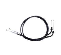VDFNGFD Motorcycle Throttle Cable Clutch Wire Compatible With HONDA CB600 CB900 CB 600 900 Hornet Motorbike Adjustable Stainless Steel Control Line(Throttle Cable)