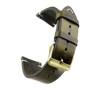 VDFNGFD Quick Release 18mm/19mm/20mm/21mm/22mm/24m Straps, Compatible With Samsung, Compatible With Oris, Compatible With Citizen(Ink Green Gold,19mm)