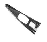 VDFNGFD Real Carbon Fiber Car Multimedia Gear Panel Cover Interior Trim Decal Compatible With BMW F33 F83 M4 2014-2019 Accessories