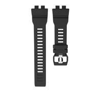 VDFNGFD Replacement Silicone Band Compatible With Casio GBA-800 GBD-800 Series,Men's Sports Waterproof Watch Strap,Resin Accessory(Black)