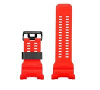 VDFNGFD Replacement Strap Compatible With Casio GPR-H1000 Maoren The Third Generation Men's Sport Waterproof Bracelet Rubber(B-red-black)