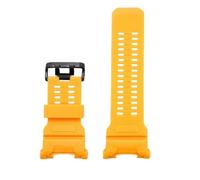 VDFNGFD Replacement Strap Compatible With Casio GPR-H1000 Maoren The Third Generation Men's Sport Waterproof Bracelet Rubber(Yellow-black)