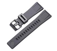 VDFNGFD Resin Strap Compatible With Casio GA2000 PRG-600 PRW-6600 PRG-650 Men Sports Waterproof 24mm Quick Release Watch(Black)