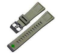 VDFNGFD Resin Strap Compatible With Casio GA2000 PRG-600 PRW-6600 PRG-650 Men Sports Waterproof 24mm Quick Release Watch(Army green black)