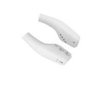 VDFNGFD Silicone Turn Signal Wiper Stalk Covers Compatible With Tesla Model 3/Y 2017-2023 (2PCS)(WHITE)