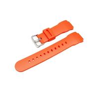 VDFNGFD Strap Compatible With AWG-500 / M510 M520 AW-582 Soft Rubber Watch Band TPU Bracelet Accessories Comes With Tools(Orange)