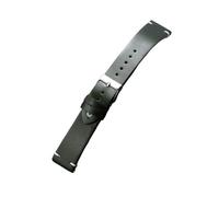 VDFNGFD Vintage Wax Leather Watchbands 18mm 20mm 22mm Handmade Stitching Calfskin Strap Compatible With Omega Compatible With Smartwatch Wristband(Green,18mm)