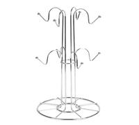 vdha Cup Drainer with 8, Mug Tree and Cup Organiser for Home Desktop, Easy to Use