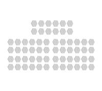 vdha Pack of 60 Self-Adhesive Sound Insulation Panels for Sound Insulation and Acoustic Treatment