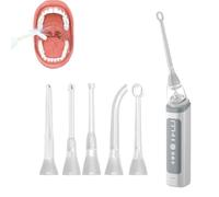 Vdhfgso Upgraded Version Electric Tonsil Stone Remover Vacuum Kit, 3 Adjustable Suction Modes Rechargeable 900mAh Oral Care for Mouth Health(009)