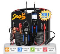 VDIAGTOOL V200 Pro Automotive Power Probe Circuit Tester, Broken Wire Detector Tool, 12/24V Car Open Short Circuit Breaker Finder, Electrical Wire Cable Tracer, AC/DC Relay Fuse Continuity Testing Kit