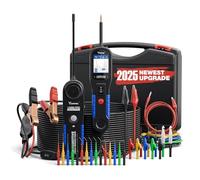 VDIAGTOOL V200 PRO Upgrade Kit Automotive Power Probe Circuit Tester with 30PCS Back Probe,12/24V Car Electric Open Short Circuit Break Finder,AC/DC Voltage Component Relay Fuse Test 40Ft Cable Tracer