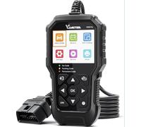 [VDIAGTOOL] VD30 Pro OBD2 Scanner, Car Diagnostic Tool for EOBD Cars, Fault Code Reader for OBD II Reset, OBD Scanner Live Data, Check Engine Light Error, I/M Readiness for All OBDII Protocol