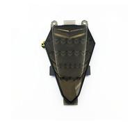 Vdifsvb Brake Tail Light For YZF R6 For YZF-R6 08-16 Modified LED Tail Light Motorcycle Brake Light With Led Turn Signal Motorcycle Light Motorcycle Tail light(Smoke A)