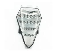 Vdifsvb Brake Tail Light For YZF R6 For YZF-R6 08-16 Modified LED Tail Light Motorcycle Brake Light With Led Turn Signal Motorcycle Light Motorcycle Tail light(Clear A)