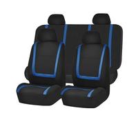 Vdifsvb Car Seat Cover Sets For MG 3 5 6 7 GT ZS HS RX5 Car Seat Covers Automobile Seat Cushion Protection Cover Auto Seat Cover(ZT02-5Seats-blue)