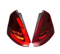 Vdifsvb Car Tail Light Assembly For For Fiesta MK 7/7.5 VI Hatchback 2008-2020 LED Red Tail Lights Sequential Blinker Pair Rear Lamps Assembly Rearlight