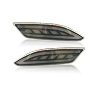 Vdifsvb Car Tail Light Assembly For HR-V For HRV For Vezel 2014-2018 Led Rear Reflector Brake Lights Bumper Lamp Turn Signal Warning Light 1 Pair Rearlight(Gray,3 Functions)