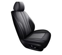 Vdifsvb For For Focus Mk1 2 3 For Ranger For Kuga For Mondeo Mk4 For Fiesta For Edge For Fusion For Mustang Custom Luxury Car Seat Covers Universal(1PC-Black Grey)