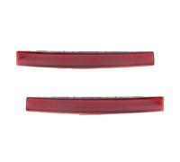 Vdifsvb For Infiniti FX35 FX45 2003-2008 Rear Bumper Tail Reflector Lights Cover Shells No Bulb/Socket Rear Bumper Reflector Light