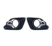 Vdifsvb For Mitsubishi For ASX 2010 2011 2012 Protective Cover Fog Lamp Foglight Frame Hood Car Front Bumper Fog Light Grille Car Front Foglight(Left Right)
