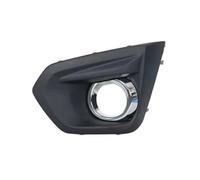 Vdifsvb For Subaru For Impreza 2012 2013 2014 Fog Lamp Trim 57731FJ000 57731FJ010 Headlight Shade Grille Frame Ggrill Fog Light Cover Car Front Foglight(Silvery Left)