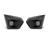 Vdifsvb For Subaru For Impreza 2012 2013 2014 Fog Lamp Trim Headlight Shade Grille Frame Grill 57731FJ000 57731FJ010 Fog Light Cover Car Front Foglight(Left Right)