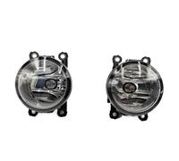 Vdifsvb For Suzuki For Swift 2011 2012 2013 2014 2015 2016 2017 Car LED Fog Light Day Time Running DRL Wires Harness Switch Car Front Foglight(Halogen fog)