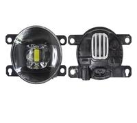 Vdifsvb For Talisman For Samsung For SM6 2015-2022 Car 30W Front Bumper LED Lens Fog Lamp H11 12V Fog Light Assembly Car Front Foglight(Dual Color)