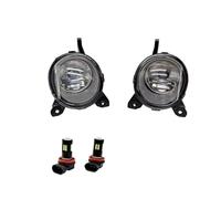 Vdifsvb For Toyota For Corolla 2004 2005 2006 European Version Harness Wiring Cover Grille Halogen Car LED Fog Lights Fog Lamp Car Front Foglight(Only LED fog)