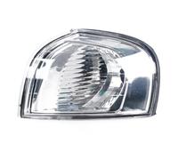 Vdifsvb For Volvo S80 1999-2006 30655423 30655422 Front Bumper Corner Light Fog Lights Side Light Turn Signal Lights Without Bulb Car Front Foglight(White Left)
