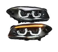 Vdifsvb Front lamp assembly For BMW M5 2011 2012 2013 2014 2015 2016 2017 5 Series LED Headlamp Projector AngelEye DRL Signal Car Styling Led Headlight(11-13)