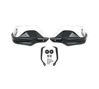 Vdifsvb Hand Guards for Benelli for TRK702 for TRK702X for TRK 702 for TRK 702X 2022 2023 Motorcycle Hand Guards Handlebar Protection Shield Motorcycle Handlebar Guards(Carbon Clear Set)