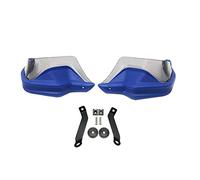 Vdifsvb Hand Guards for CB400F CB 400X CB 400F 2021 CB400X Motorcycle Handguard Hand Crash Bar Protector Handlebar Handle Hand Guard Motorcycle Handlebar Guards(Blue Grey Set)