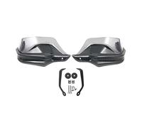 Vdifsvb Hand Guards for KYMCO for Xciting S400 S350 S250 for RKS150 CT250 CT300 Motorcycle Hand Guards Handlebar Protection Shield Motorcycle Handlebar Guards(Carbon Clear Set)