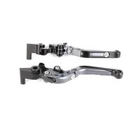 Vdifsvb Hand Guards for QJMOTO for Fort 350 GT 350GT Handlebar Handguard Hand Guard Brake Clutch Levers Adjustable Foldable Extendable Control Motorcycle Handlebar Guards(Brake Clutch Lever B)