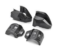 Vdifsvb Hand Guards for Vespa for Sprint 150 2016-2021 for Primavera 125 150 2014-2021 Handlebar Switches Cover Control Button Protector Shell Motorcycle Handlebar Guards(Carbon Fiber Look)