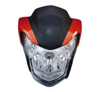 Vdifsvb Headlights For KA150 KA125 Motorcycle Front Headlamp Assembly Motorcycle Accessories Headlight Assembly 1 Piece(Orange)