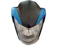 Vdifsvb Headlights For KA150 KA125 Motorcycle Front Headlamp Assembly Motorcycle Accessories Headlight Assembly 1 Piece(Blue)