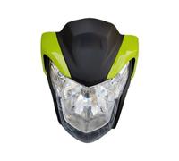 Vdifsvb Headlights For KA150 KA125 Motorcycle Front Headlamp Assembly Motorcycle Accessories Headlight Assembly 1 Piece(Green)