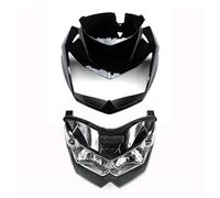 Vdifsvb Headlights For Kawasaki Z750 Z 750 2007 2008 2009 2010 2011 2012 Motorcycle Headlight + Front Nose Upper Fairing Cowl(Headlight set)