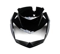 Vdifsvb Headlights For Kawasaki Z750 Z 750 2007 2008 2009 2010 2011 2012 Motorcycle Headlight + Front Nose Upper Fairing Cowl(Front nose)
