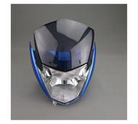 Vdifsvb Headlights For YBR125 For YBR125K For JYM125-7 Motorcycle HeadLight Headlamp Head Light Assembly Fairing Windshield 1 Piece(Set of blue)