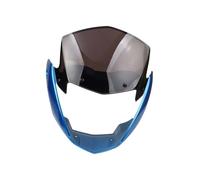Vdifsvb Headlights For YBR125 For YBR125K For JYM125-7 Motorcycle HeadLight Headlamp Head Light Assembly Fairing Windshield 1 Piece(Fairing blue)